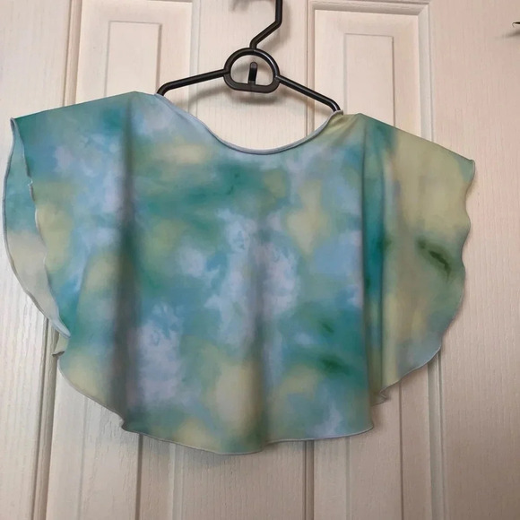 Ele Dancewear Circle Skirt Size Small Watercolor - Picture 2 of 2